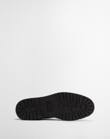 Harrison Commando Boots Black