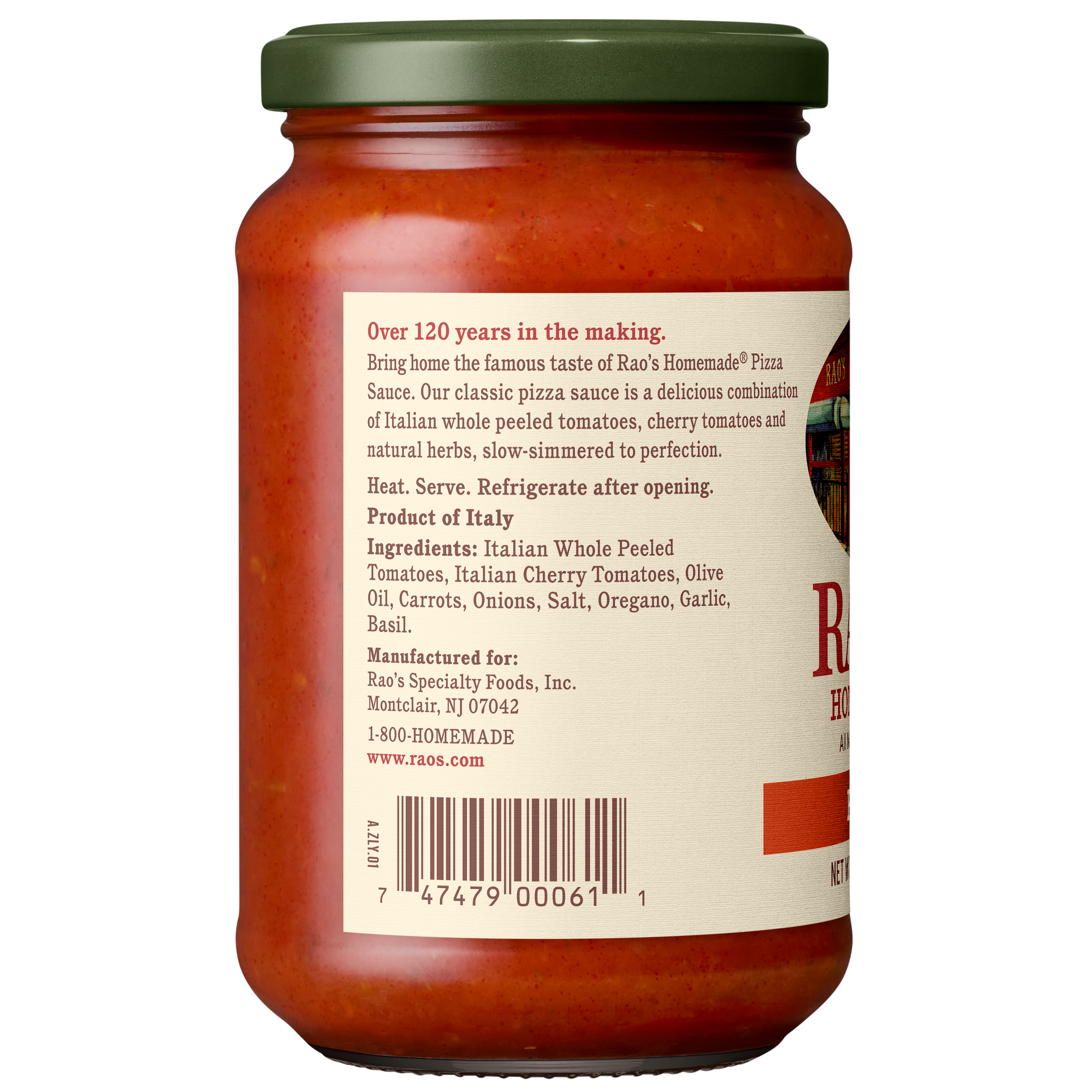 Classic Pizza Sauce, 12.3 oz - Left Image