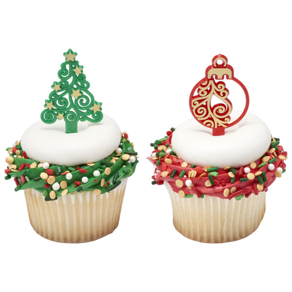 Tree and Ornament Icons DecoPics®