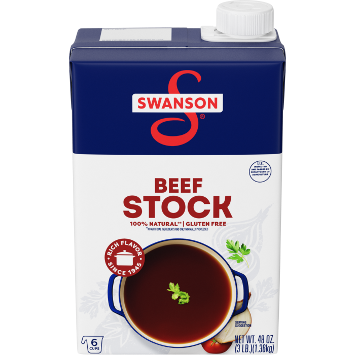 100% Natural Beef Stock