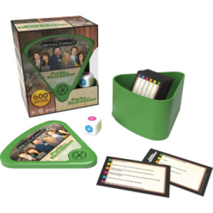 TRIVIAL PURSUIT&reg;: Parks and Recreation Board Game