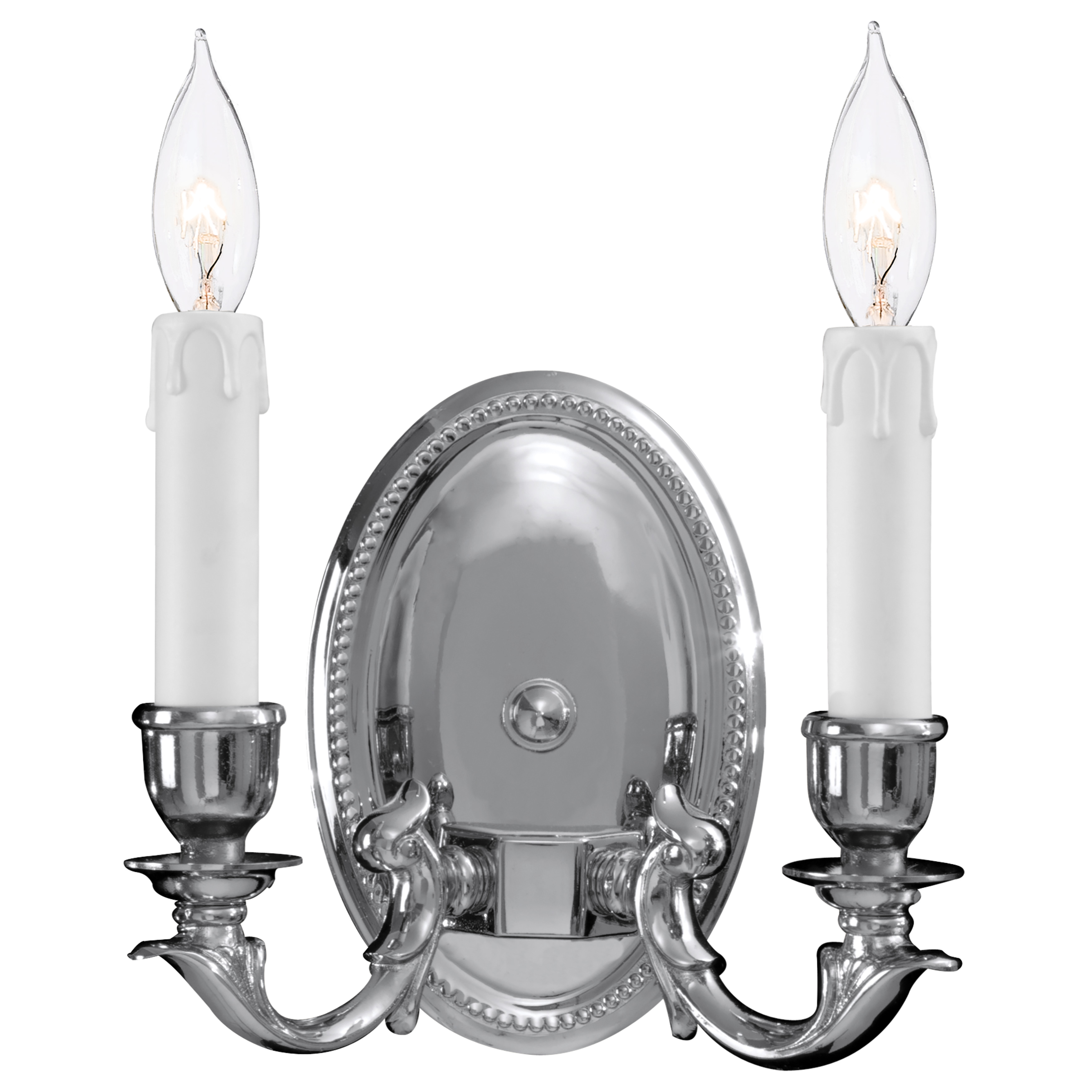 Metropolitan® Family Collection - 2 Light Wall Sconce