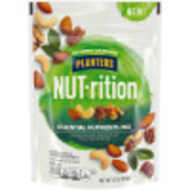 Planters Nutrition Snack Nut Mix Essential Nutrients 5.5 oz Bag image