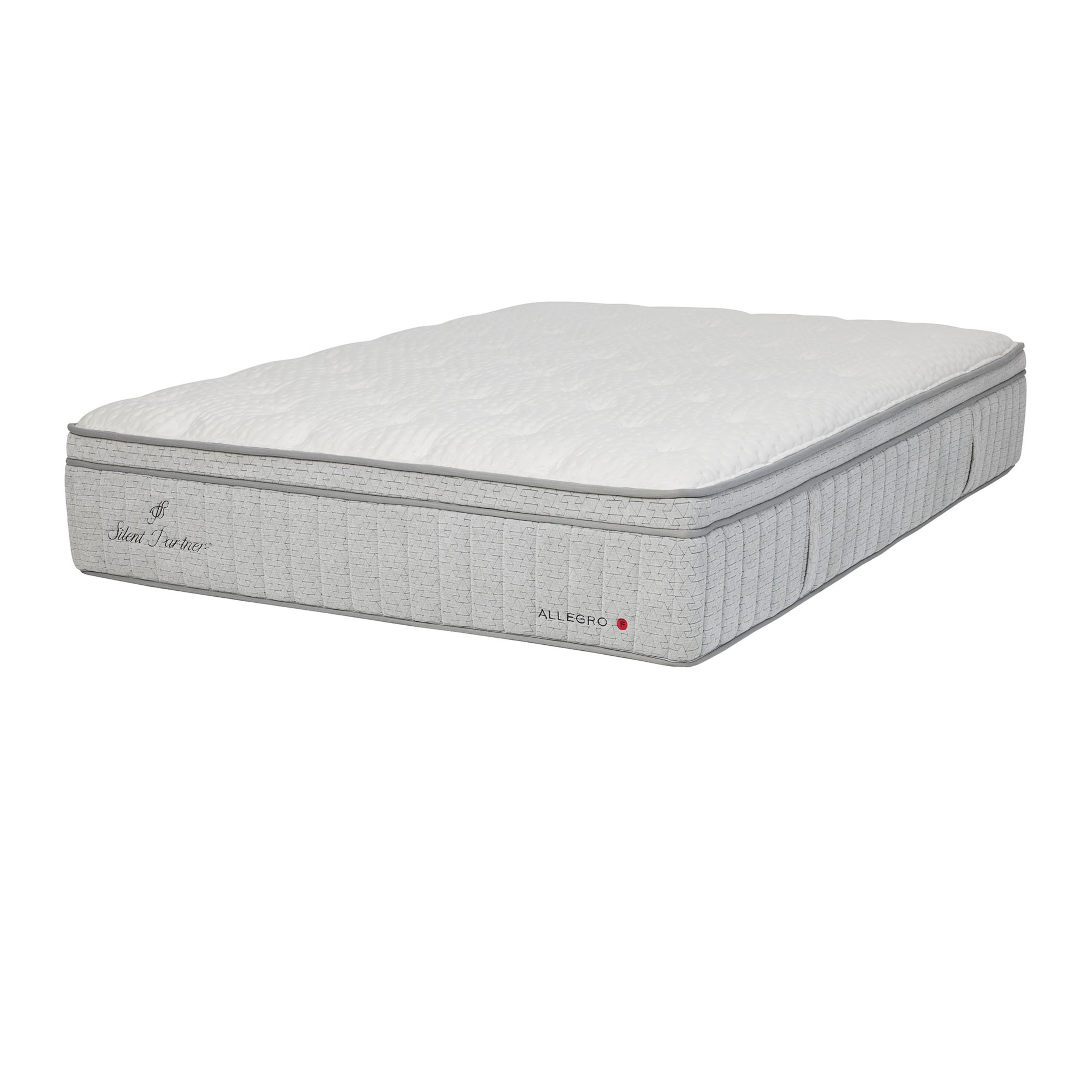 Product image of the  Silent Partner Allegro Mattress, Firm from Forty Winks