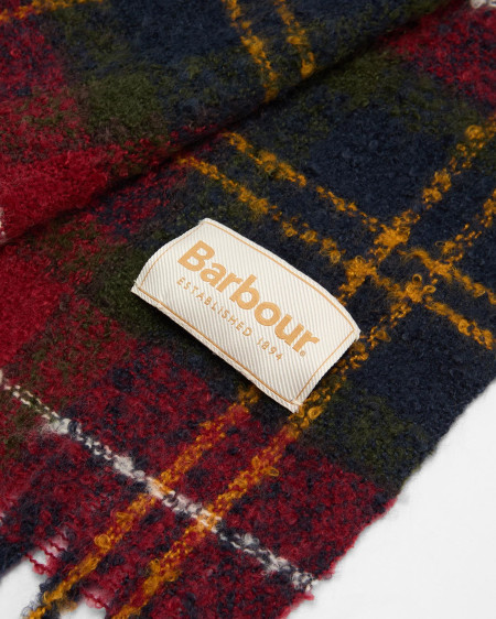 Saltburn Beanie & Tartan Scarf Gift Set
