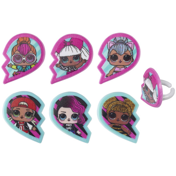 L.O.L. SURPRISE!™ #SquadGoals Cupcake Rings