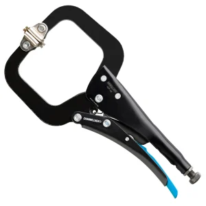 107-12 12-inch C-Clamp Locking Pliers w/ Swivel Pads