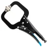 107-12 12-inch C-Clamp Locking Pliers w/ Swivel Pads