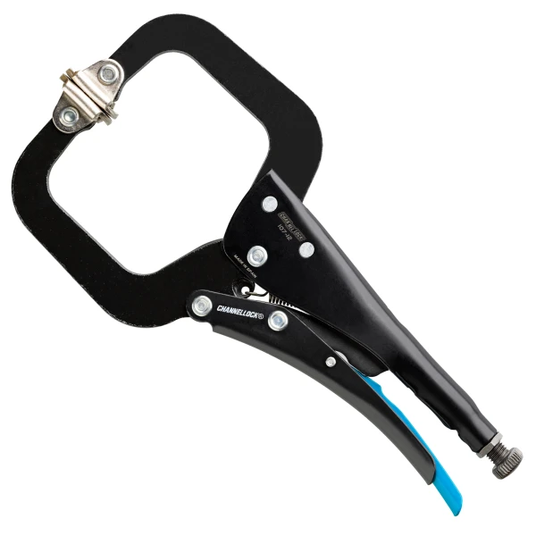 107-12 12-inch C-Clamp Locking Pliers w/ Swivel Pads