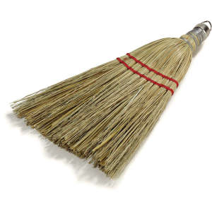Carlisle, 10in, Whisk , Corn Blend Bristles, Brown