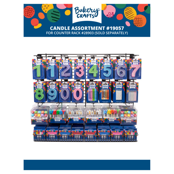 Candle Assortment 19057 Flyer