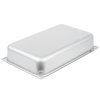 Full-size 4-inch-deep Super Pan® heavy-duty stainless steel steam table pan