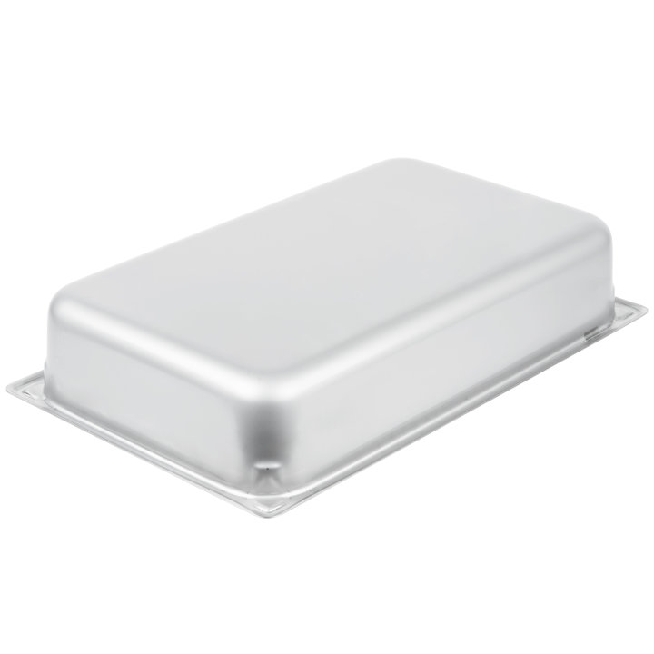 Full-size 4-inch-deep Super Pan® heavy-duty stainless steel steam table pan