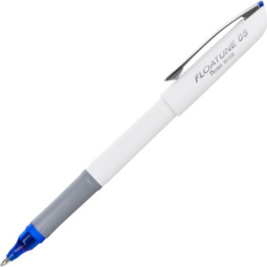 FLOATUNE Rollerball, 0.8mm, Medium Line, Blue Ink, 1 Dozen
