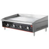 48-inch Cayenne® heavy-duty flat-top gas griddle with manual controls