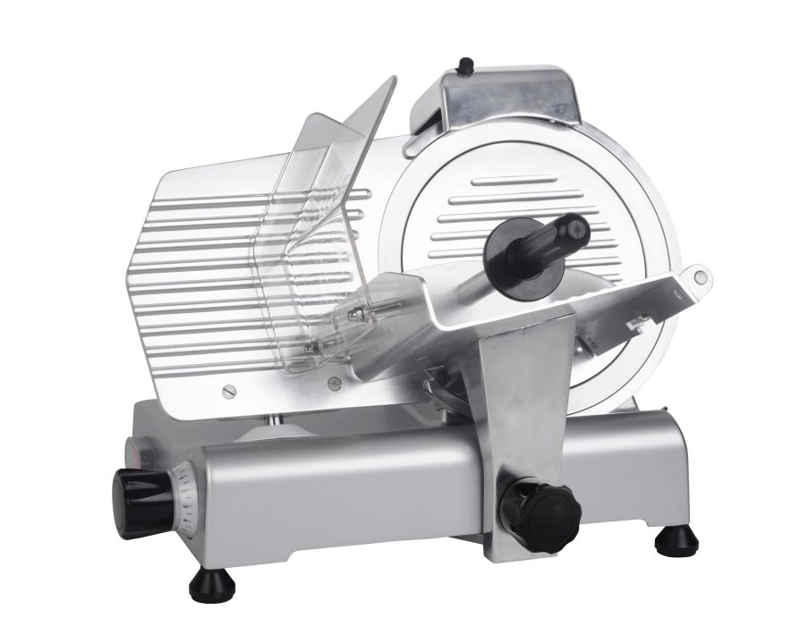 Cortadora eléctrica de aluminio de 230 voltios y 150 vatios con hoja de 25 centímetros