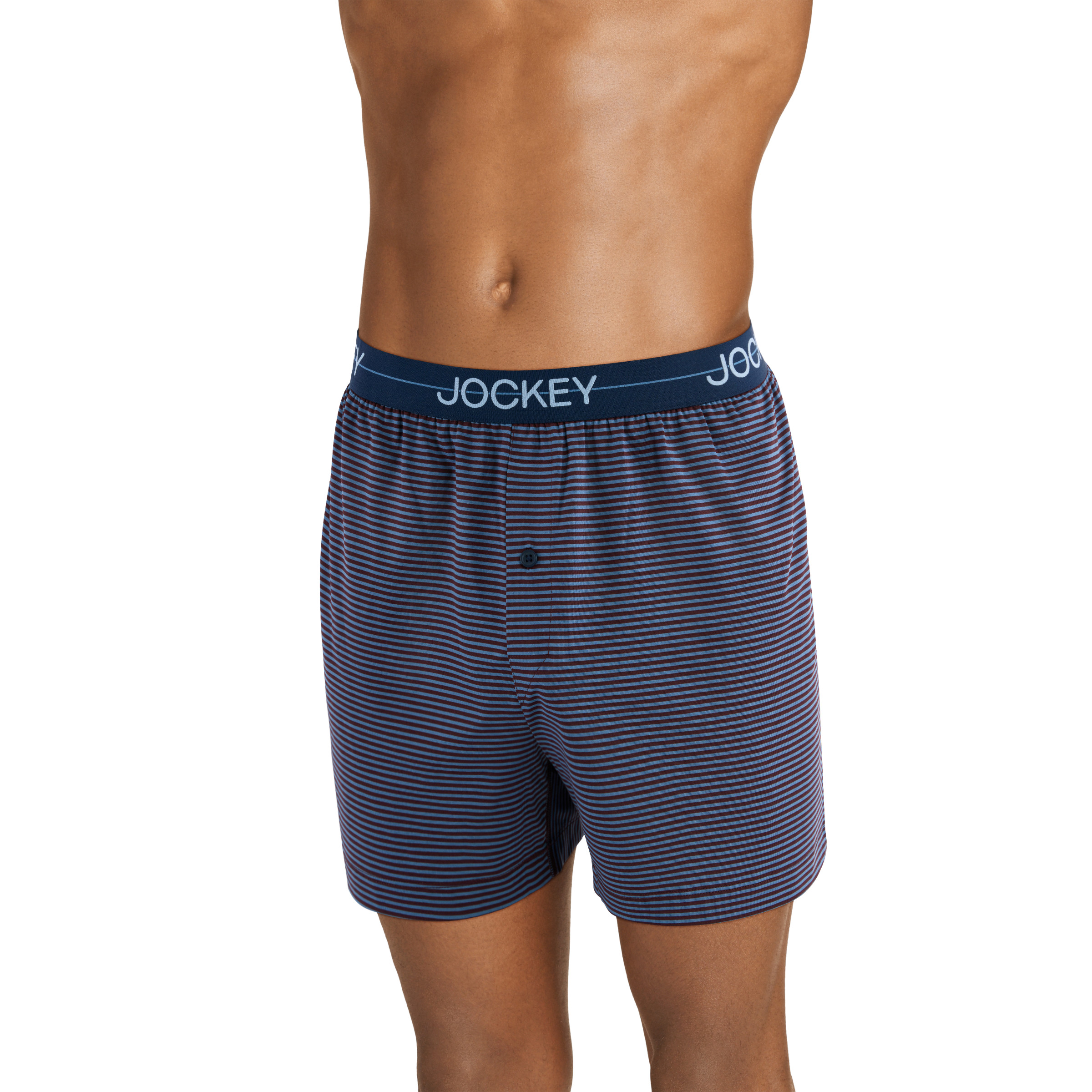 Jockey Men's Active Microfiber 4.5" Boxer - Picture 44 of 49