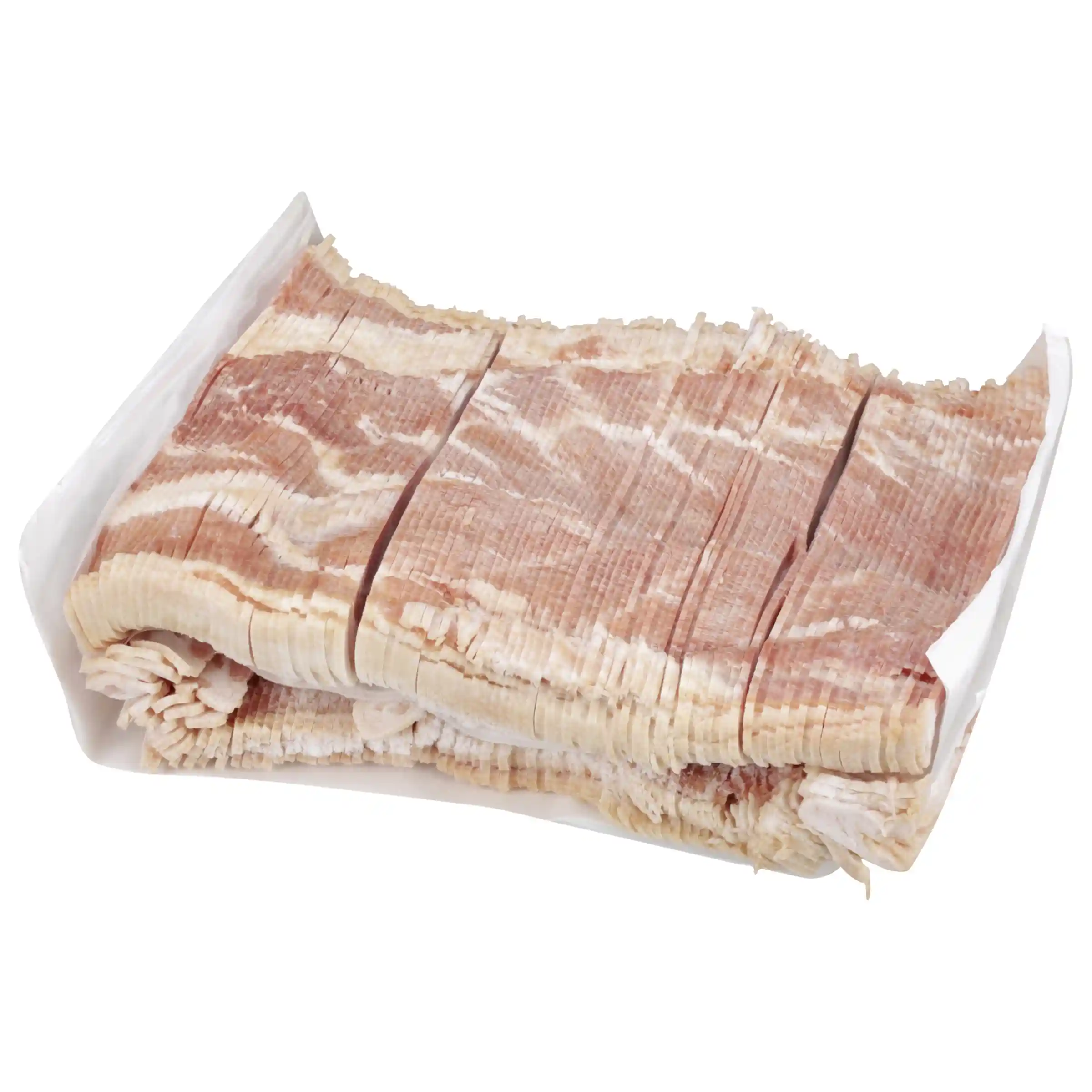 Wright® Brand Naturally Hickory Smoked Regular Sliced Bacon, Bulk, 10 Lbs, 14-18 Slices per Pound, Frozen_image_3