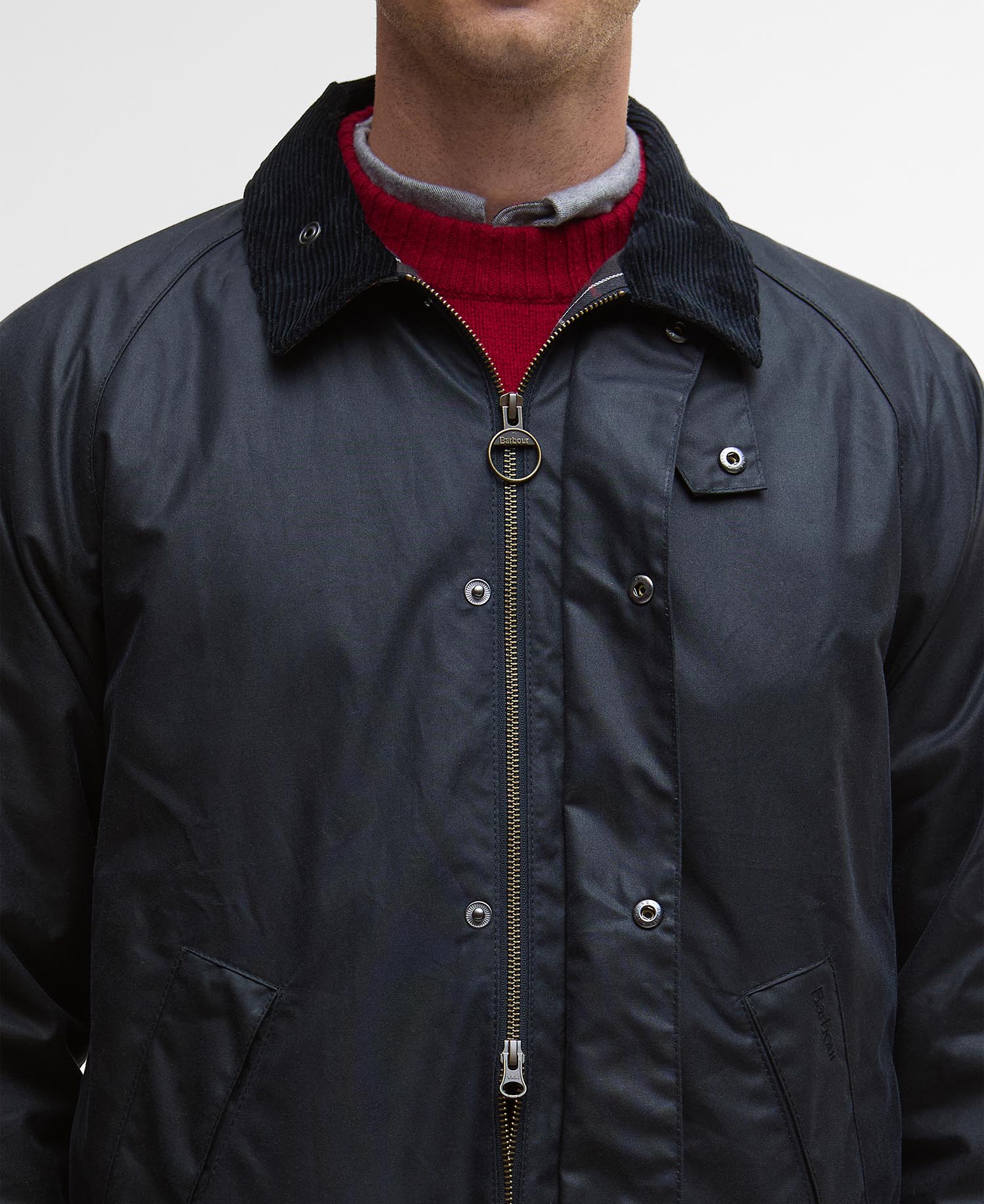 Tracker Waxed Jacket image number 4
