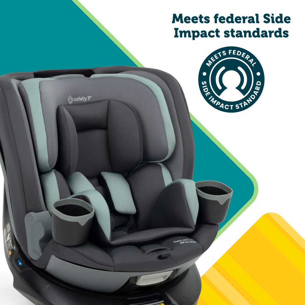 как выглядит Safety 1st Turn and Go 360 ST Rotating All-in-One Convertible Car Seat фото