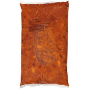 QUALITY CHEF 4 Bean Baked Beans, 8 lb. Frozen Bag (Pack of 4) image