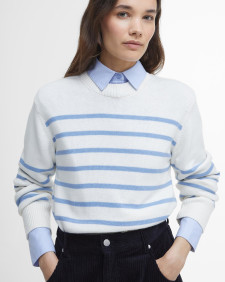 Emery Striped Crew Neck Jumper 