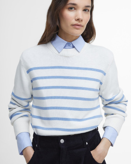 Emery Striped Crew Neck Jumper