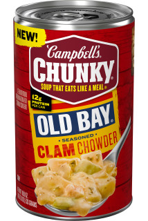 OLD BAY® Seasoned Clam Chowder