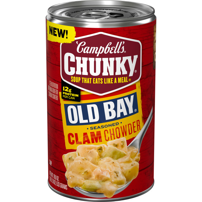 Old Bay Seasoned Clam Chowder