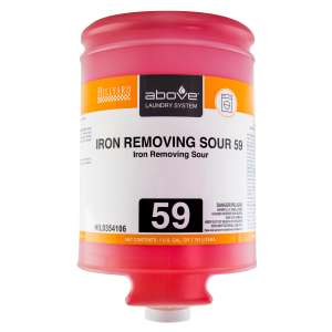 Hillyard,  Iron Removing Sour 59,  1 gal Bottle
