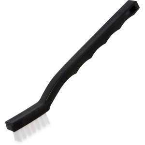 Carlisle, Flo-Pac®, Utility Toothbrush Style Maintenance Brush, 1.7in, Polypropylene, Black