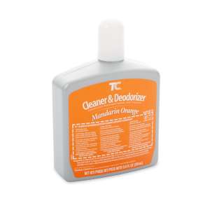 Rubbermaid Commercial, AutoClean Cleaner & Deodorizer Refill, Mandarin Orange,  6/Case