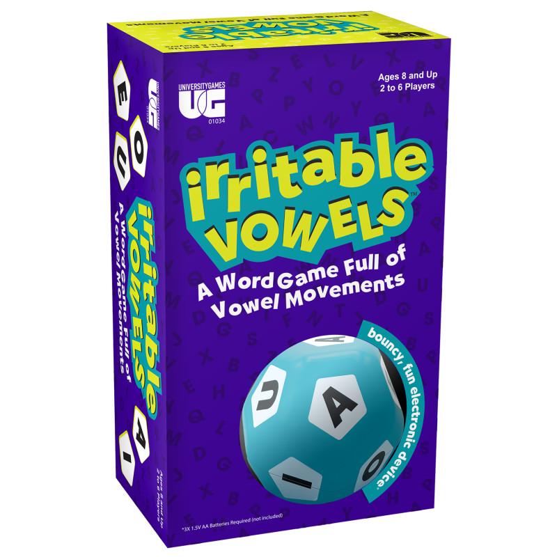 Irritable Vowels Game - A.F. Smith