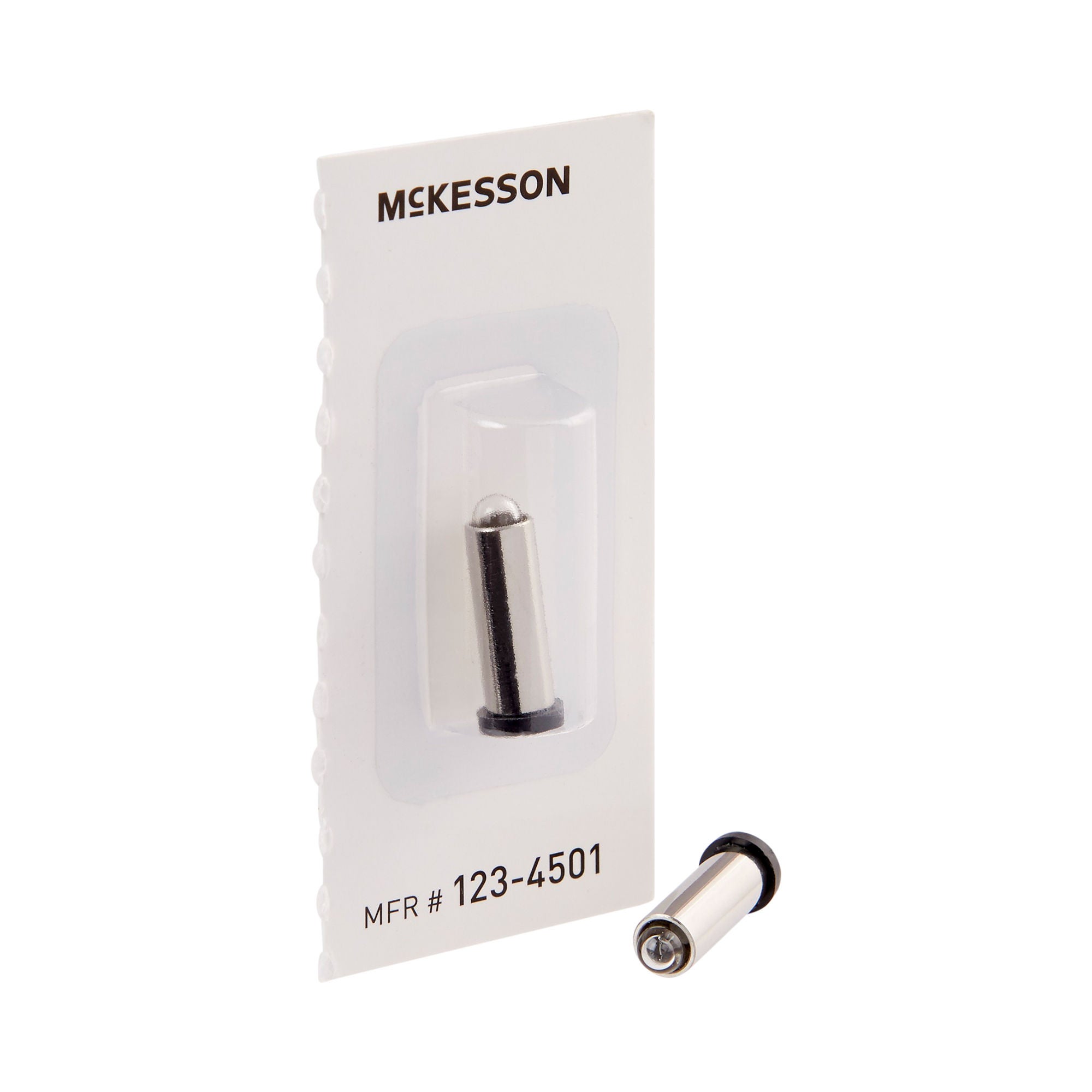 McKesson Halogen Lamp, Replacement Bulb for use w/ Ophthalmoscope / Illuminator