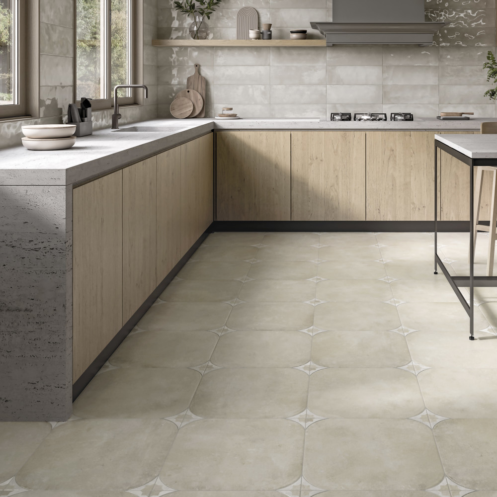 Tetuan Arena 17-3/8 in. x 17-3/8 in. Porcelain Floor and Wall Tile