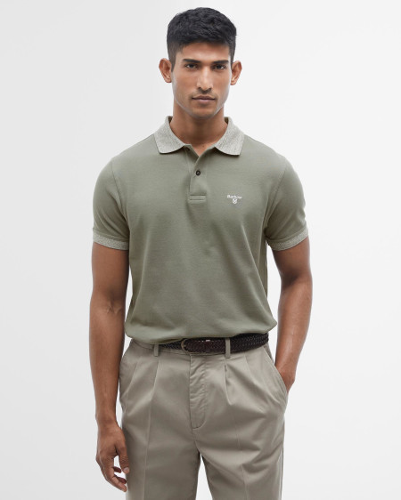 Marlton Tailored Short-Sleeved Polo Shirt