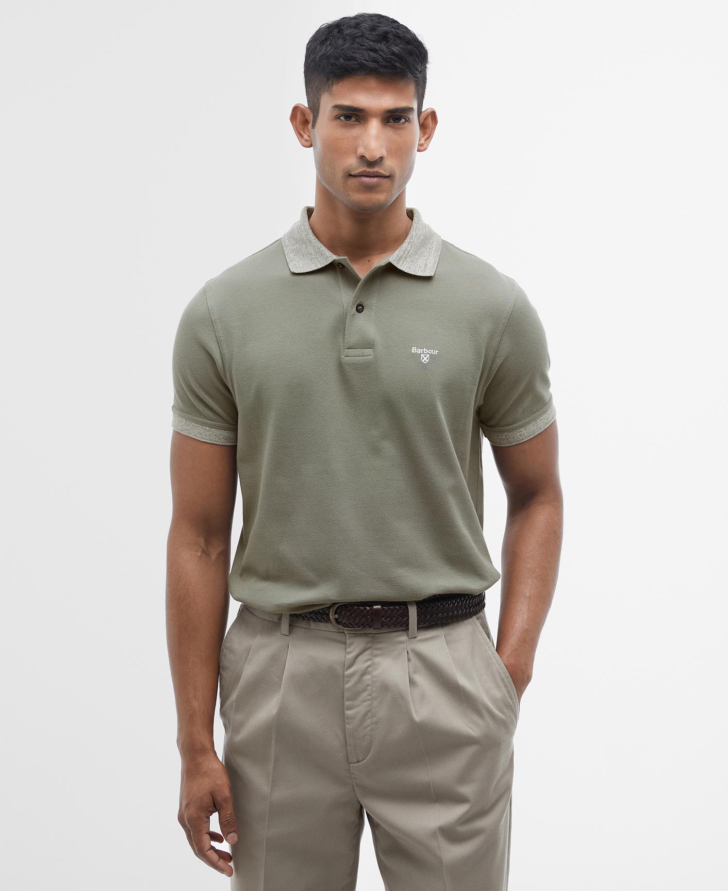 Marlton Tailored Short-Sleeved Polo Shirt image number 0