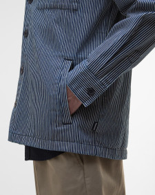 Overshirt Ticking Stripe 