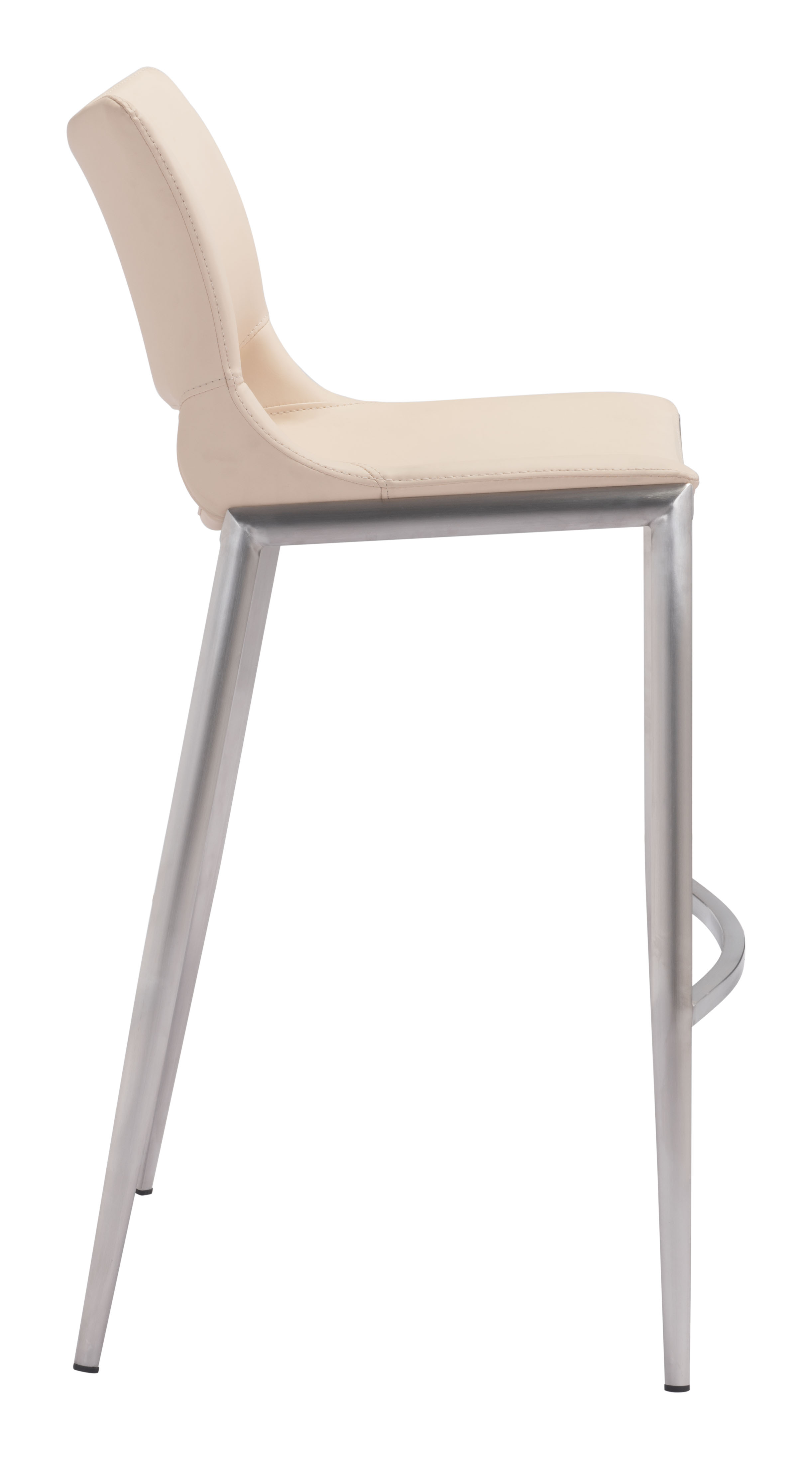 Ace Barstool (Set of 2) Light Pink & Silver product image