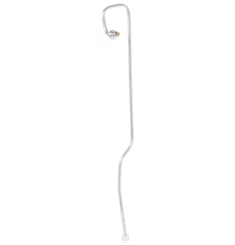 Gas range, rear surface burner orifice holder