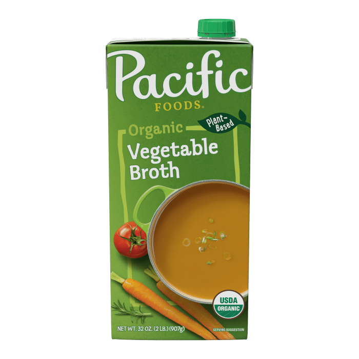 Organic Vegetable Broth