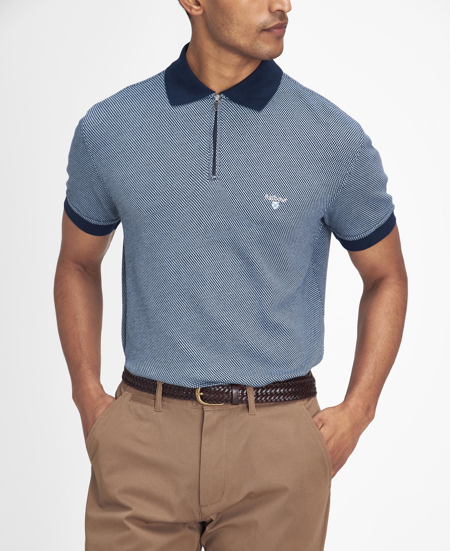 Comfort Stretch Tailored Trousers image number 3