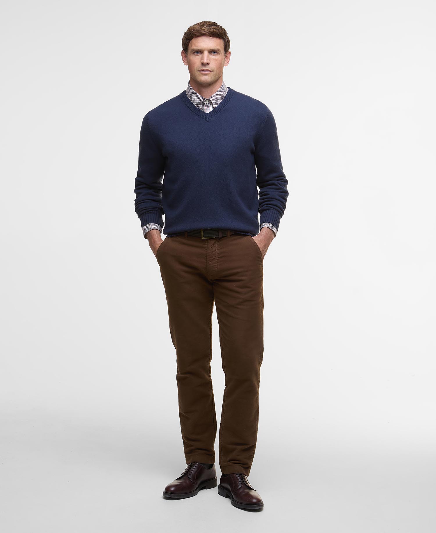 Kelson V-Neck Jumper image number 1