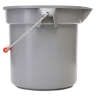 Rubbermaid Commercial, BRUTE®, 14qt, Pail, Gray