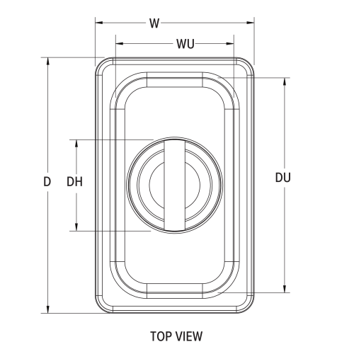 Engineering top view