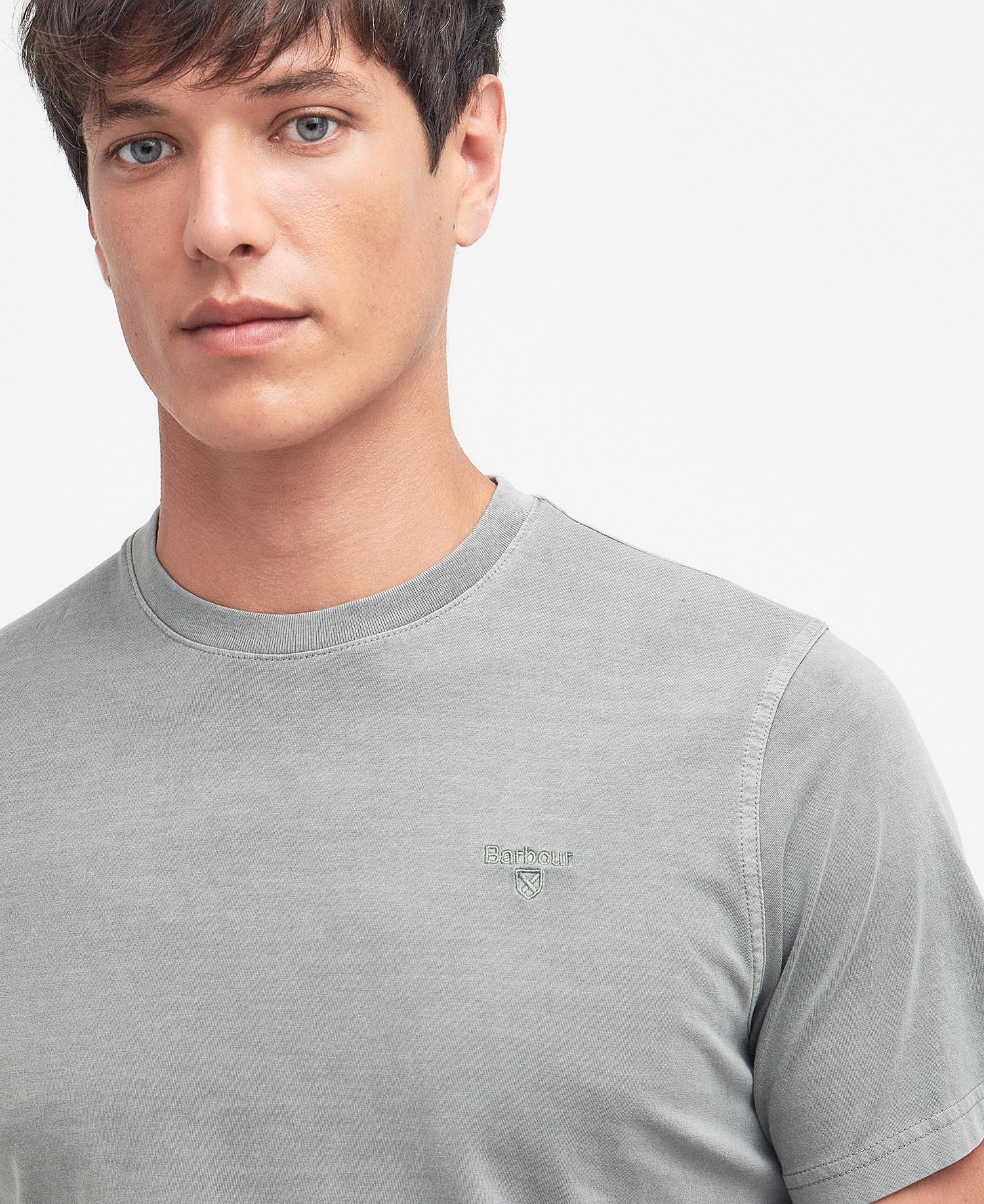 Garment-Dyed T-Shirt image number 3