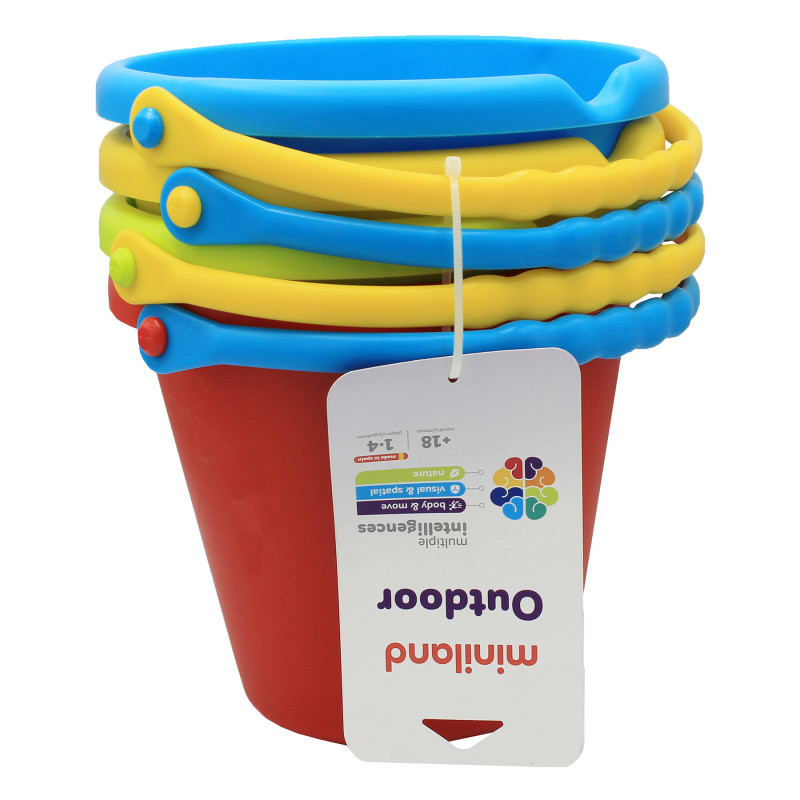 Buckets, Set of 4