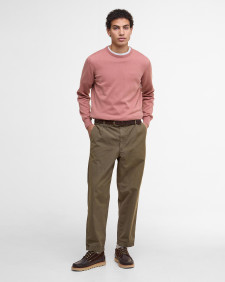 Pima Cotton Crew Neck Jumper 