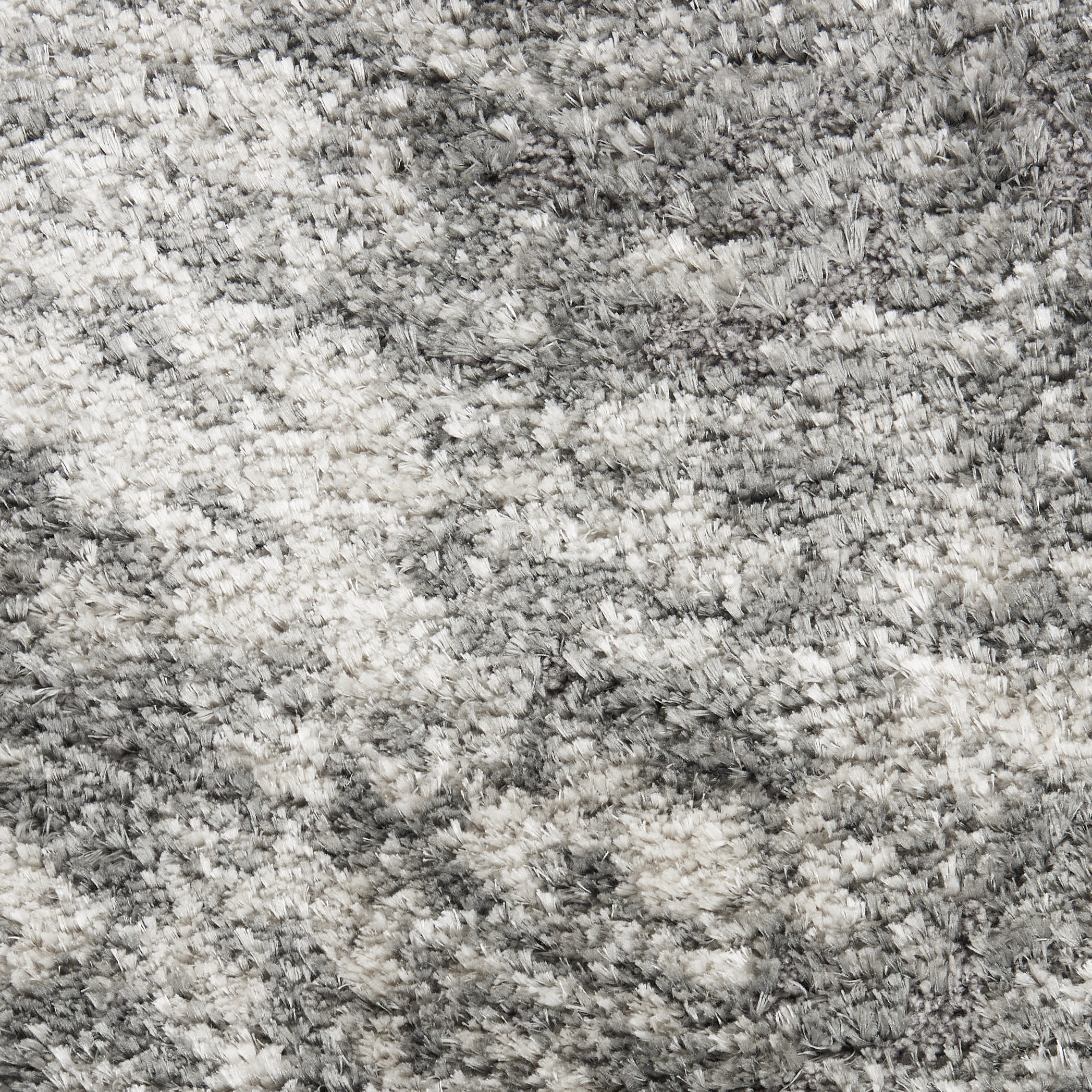Nourison Dreamy Shag 6'7" x 9'2" Charcoal Grey Shag Indoor Rug