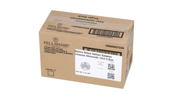 Hillshire® Snacking Bistro Bites Italian Dry Salame and Cheese, Single Serve_image_5